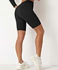 high rise running shorts